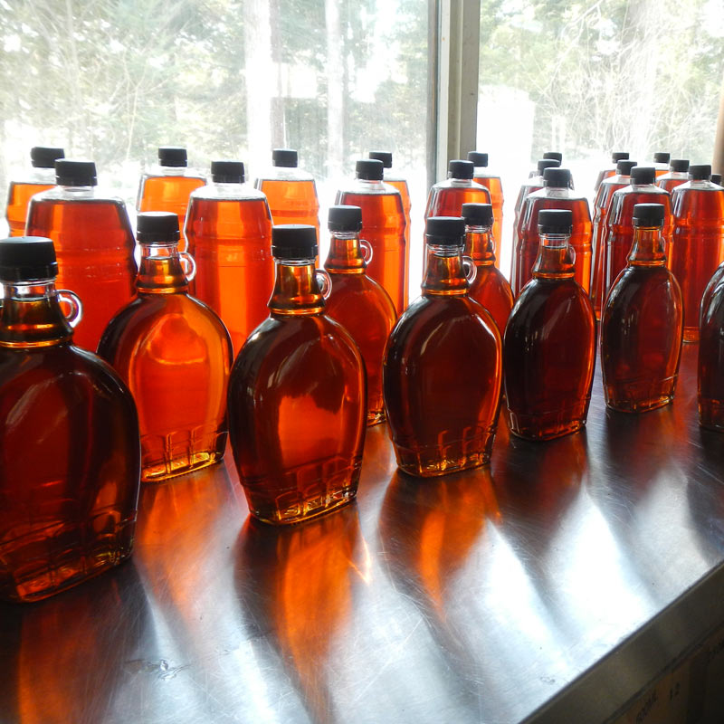 100% Pure Maple Syrup | 6th Gen. Family Recipe | Brooklands Farm